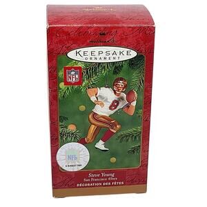 Hallmark Keepsake Ornament Steve Young San Francisco 49ers NFL Football Legend